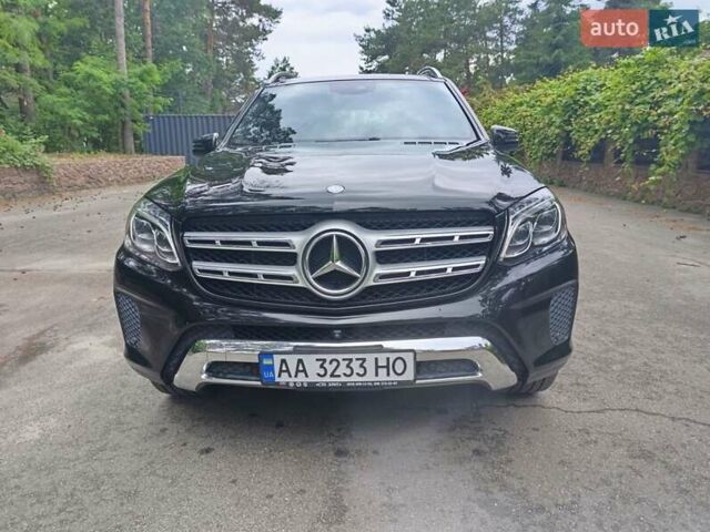Черный Мерседес ГЛС-Класс, объемом двигателя 3 л и пробегом 149 тыс. км за 39999 $, фото 8 на Automoto.ua