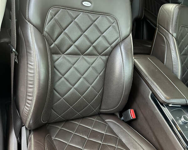 Чорний Мерседес ГЛС-Класс, об'ємом двигуна 4.66 л та пробігом 191 тис. км за 29700 $, фото 17 на Automoto.ua