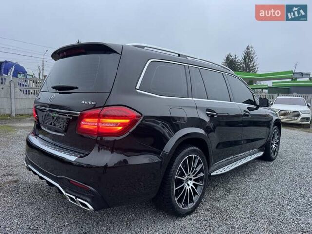 Черный Мерседес ГЛС-Класс, объемом двигателя 2.99 л и пробегом 176 тыс. км за 34900 $, фото 58 на Automoto.ua