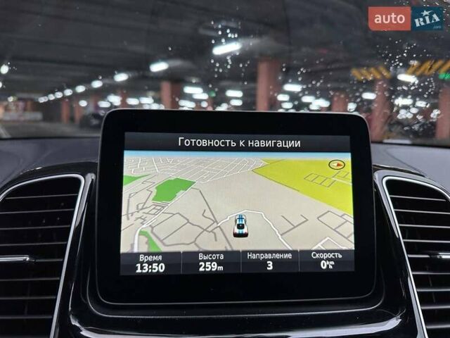 Черный Мерседес ГЛС-Класс, объемом двигателя 4.66 л и пробегом 265 тыс. км за 41990 $, фото 19 на Automoto.ua