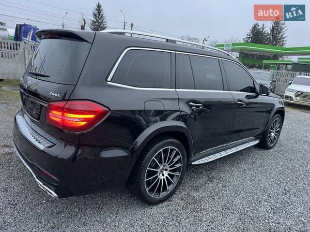 Черный Мерседес ГЛС-Класс, объемом двигателя 2.99 л и пробегом 176 тыс. км за 34900 $, фото 57 на Automoto.ua