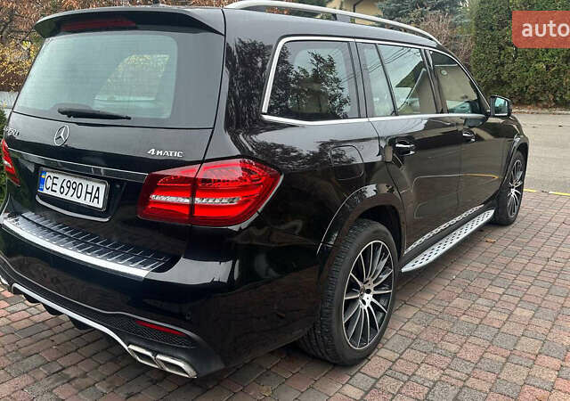 Чорний Мерседес ГЛС-Класс, об'ємом двигуна 2.99 л та пробігом 175 тис. км за 33500 $, фото 9 на Automoto.ua