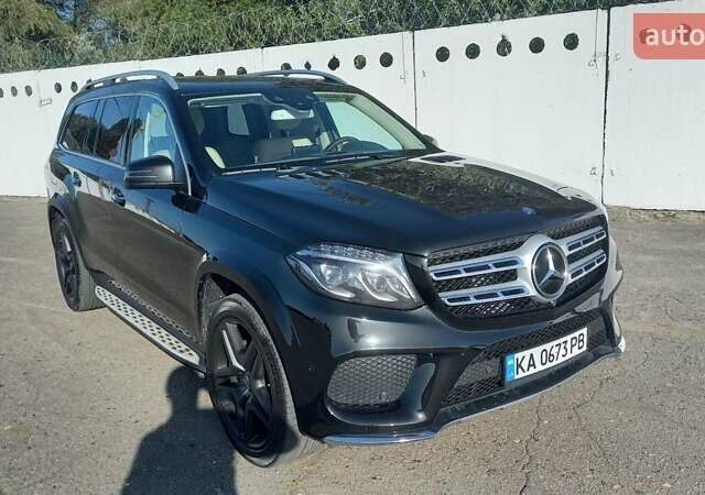 Чорний Мерседес ГЛС-Класс, об'ємом двигуна 2.99 л та пробігом 280 тис. км за 39890 $, фото 22 на Automoto.ua