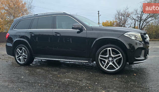 Чорний Мерседес ГЛС-Класс, об'ємом двигуна 2.99 л та пробігом 260 тис. км за 37000 $, фото 9 на Automoto.ua