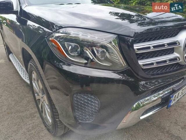 Черный Мерседес ГЛС-Класс, объемом двигателя 3 л и пробегом 149 тыс. км за 39999 $, фото 4 на Automoto.ua