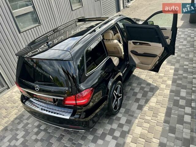 Черный Мерседес ГЛС-Класс, объемом двигателя 3 л и пробегом 133 тыс. км за 42900 $, фото 7 на Automoto.ua