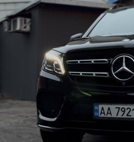 Чорний Мерседес ГЛС-Класс, об'ємом двигуна 3 л та пробігом 89 тис. км за 55000 $, фото 18 на Automoto.ua