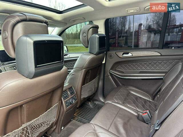 Чорний Мерседес ГЛС-Класс, об'ємом двигуна 4.66 л та пробігом 191 тис. км за 29700 $, фото 22 на Automoto.ua