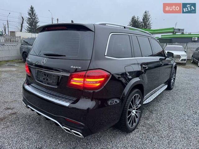 Черный Мерседес ГЛС-Класс, объемом двигателя 2.99 л и пробегом 176 тыс. км за 34900 $, фото 60 на Automoto.ua