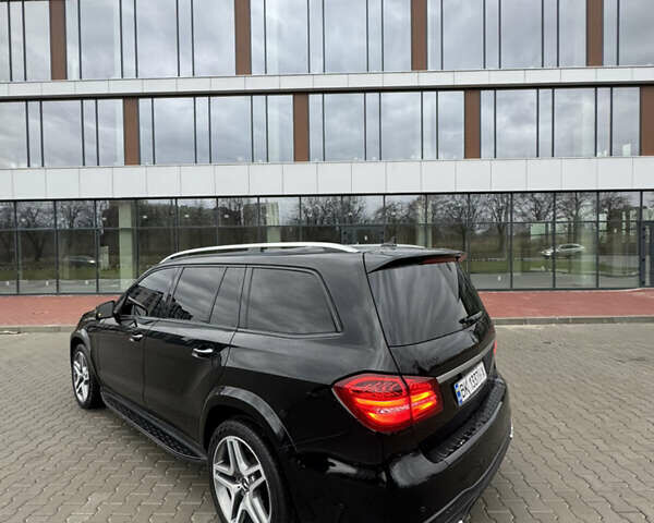 Чорний Мерседес ГЛС-Класс, об'ємом двигуна 2.99 л та пробігом 140 тис. км за 36000 $, фото 14 на Automoto.ua