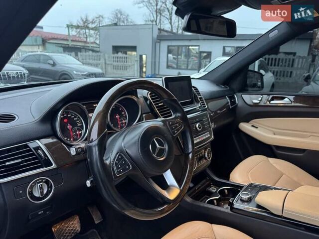 Черный Мерседес ГЛС-Класс, объемом двигателя 2.99 л и пробегом 176 тыс. км за 34900 $, фото 44 на Automoto.ua