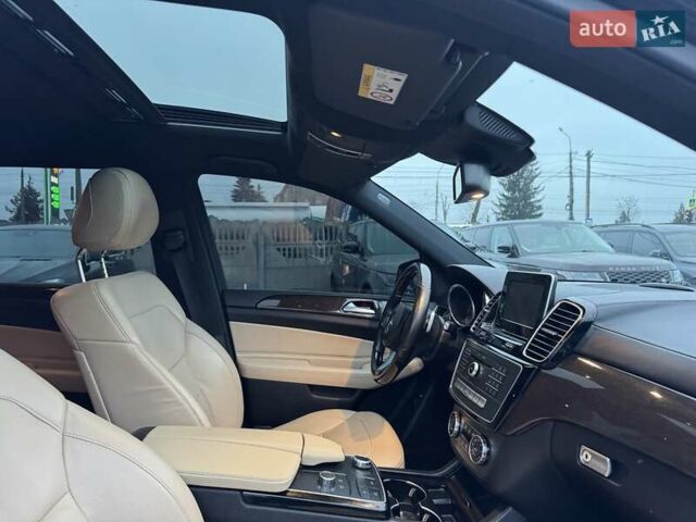 Черный Мерседес ГЛС-Класс, объемом двигателя 2.99 л и пробегом 176 тыс. км за 34900 $, фото 26 на Automoto.ua