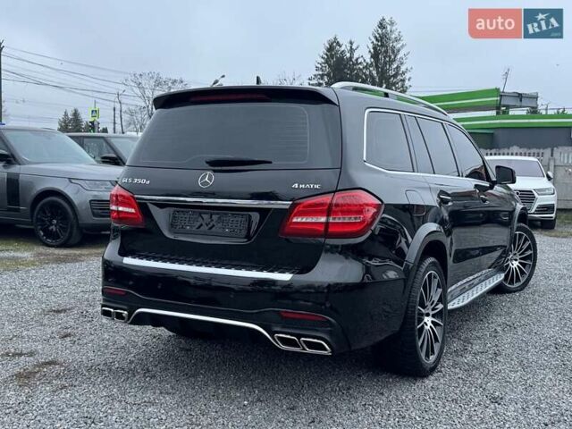 Черный Мерседес ГЛС-Класс, объемом двигателя 2.99 л и пробегом 176 тыс. км за 34900 $, фото 17 на Automoto.ua