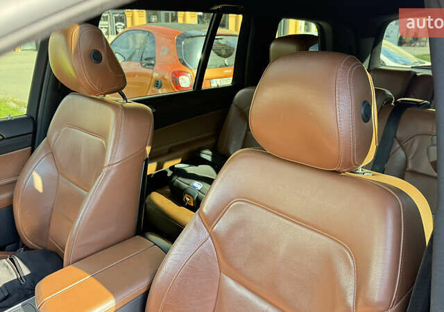 Черный Мерседес ГЛС-Класс, объемом двигателя 3 л и пробегом 200 тыс. км за 38000 $, фото 10 на Automoto.ua