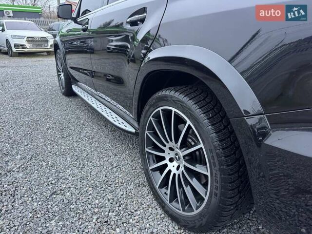 Черный Мерседес ГЛС-Класс, объемом двигателя 2.99 л и пробегом 176 тыс. км за 34900 $, фото 68 на Automoto.ua