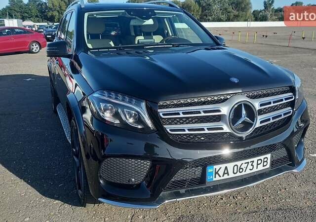 Чорний Мерседес ГЛС-Класс, об'ємом двигуна 2.99 л та пробігом 280 тис. км за 39890 $, фото 14 на Automoto.ua