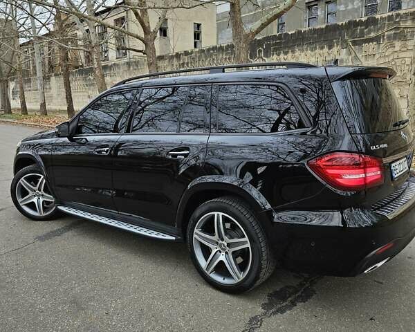 Черный Мерседес ГЛС-Класс, объемом двигателя 3 л и пробегом 45 тыс. км за 52500 $, фото 62 на Automoto.ua