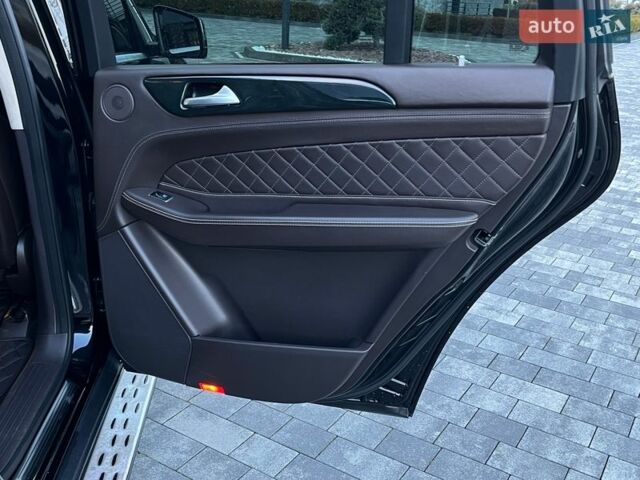 Черный Мерседес ГЛС-Класс, объемом двигателя 2.99 л и пробегом 209 тыс. км за 38800 $, фото 73 на Automoto.ua
