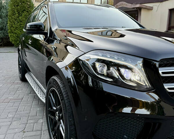 Чорний Мерседес ГЛС-Класс, об'ємом двигуна 2.99 л та пробігом 250 тис. км за 43000 $, фото 20 на Automoto.ua