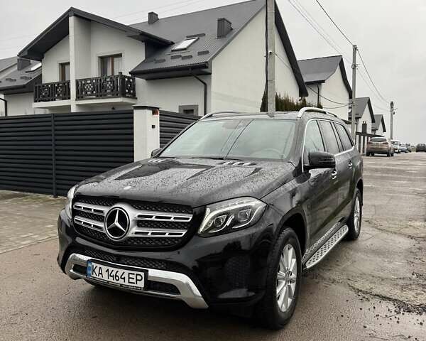 Черный Мерседес ГЛС-Класс, объемом двигателя 2.99 л и пробегом 280 тыс. км за 37000 $, фото 13 на Automoto.ua