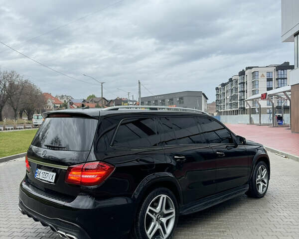 Чорний Мерседес ГЛС-Класс, об'ємом двигуна 2.99 л та пробігом 140 тис. км за 36000 $, фото 5 на Automoto.ua