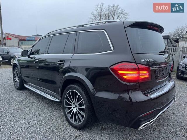 Черный Мерседес ГЛС-Класс, объемом двигателя 2.99 л и пробегом 176 тыс. км за 34900 $, фото 65 на Automoto.ua