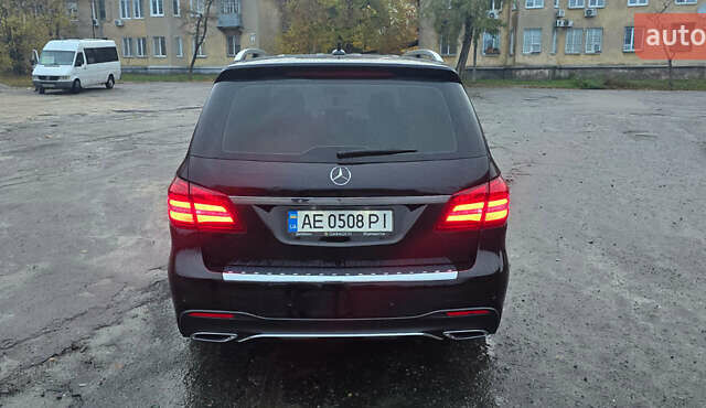 Чорний Мерседес ГЛС-Класс, об'ємом двигуна 2.99 л та пробігом 260 тис. км за 37000 $, фото 5 на Automoto.ua