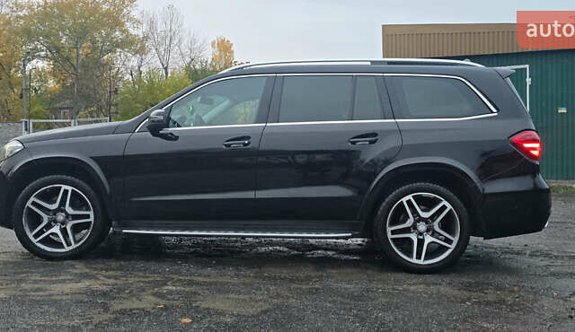Чорний Мерседес ГЛС-Класс, об'ємом двигуна 2.99 л та пробігом 260 тис. км за 37000 $, фото 23 на Automoto.ua