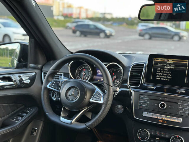 Чорний Мерседес ГЛС-Класс, об'ємом двигуна 3 л та пробігом 129 тис. км за 38500 $, фото 14 на Automoto.ua