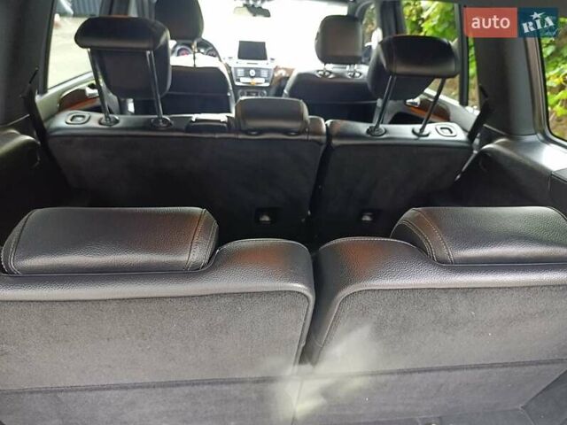 Черный Мерседес ГЛС-Класс, объемом двигателя 3 л и пробегом 149 тыс. км за 39999 $, фото 25 на Automoto.ua