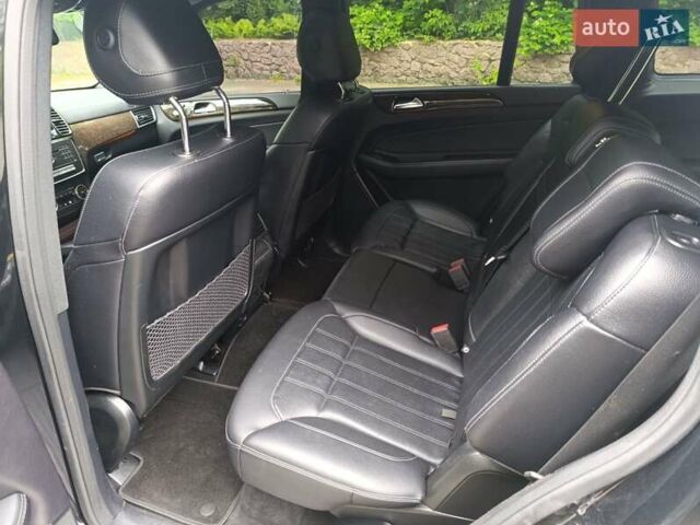Черный Мерседес ГЛС-Класс, объемом двигателя 3 л и пробегом 149 тыс. км за 39999 $, фото 16 на Automoto.ua
