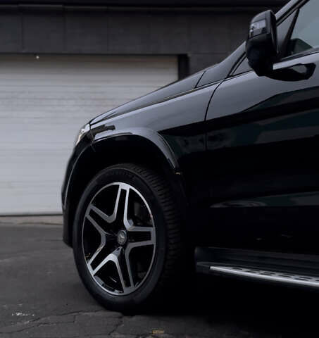 Чорний Мерседес ГЛС-Класс, об'ємом двигуна 3 л та пробігом 89 тис. км за 55000 $, фото 25 на Automoto.ua