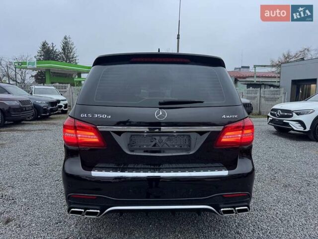 Черный Мерседес ГЛС-Класс, объемом двигателя 2.99 л и пробегом 176 тыс. км за 34900 $, фото 63 на Automoto.ua