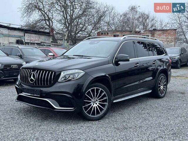 Черный Мерседес ГЛС-Класс, объемом двигателя 2.99 л и пробегом 176 тыс. км за 34900 $, фото 11 на Automoto.ua