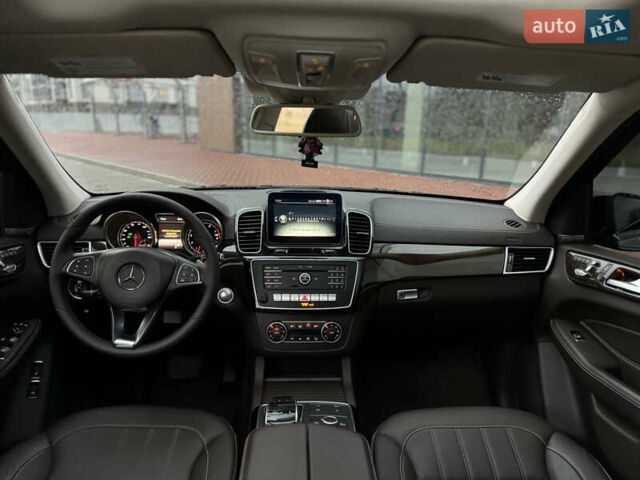 Чорний Мерседес ГЛС-Класс, об'ємом двигуна 2.99 л та пробігом 140 тис. км за 36000 $, фото 27 на Automoto.ua