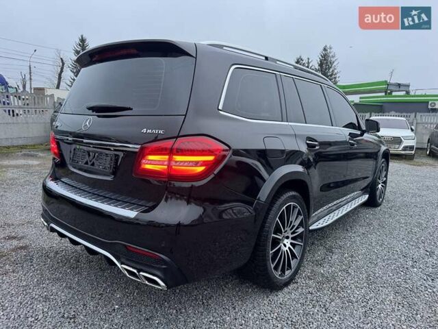 Черный Мерседес ГЛС-Класс, объемом двигателя 2.99 л и пробегом 176 тыс. км за 34900 $, фото 59 на Automoto.ua