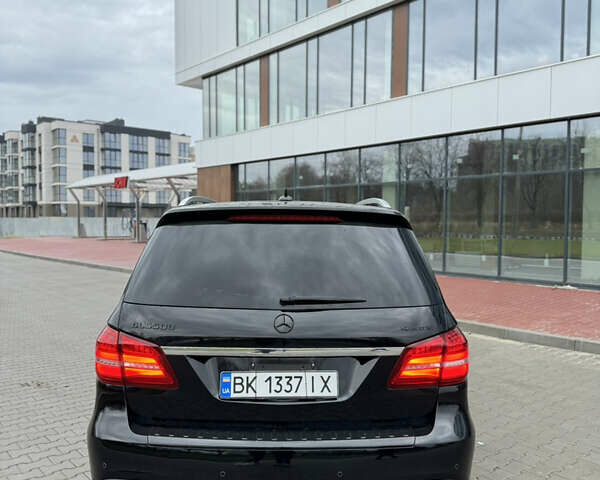 Чорний Мерседес ГЛС-Класс, об'ємом двигуна 2.99 л та пробігом 140 тис. км за 36000 $, фото 4 на Automoto.ua