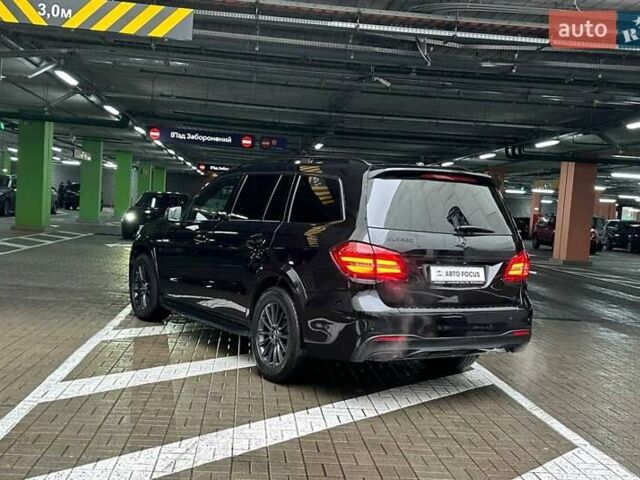 Черный Мерседес ГЛС-Класс, объемом двигателя 4.66 л и пробегом 265 тыс. км за 41990 $, фото 4 на Automoto.ua