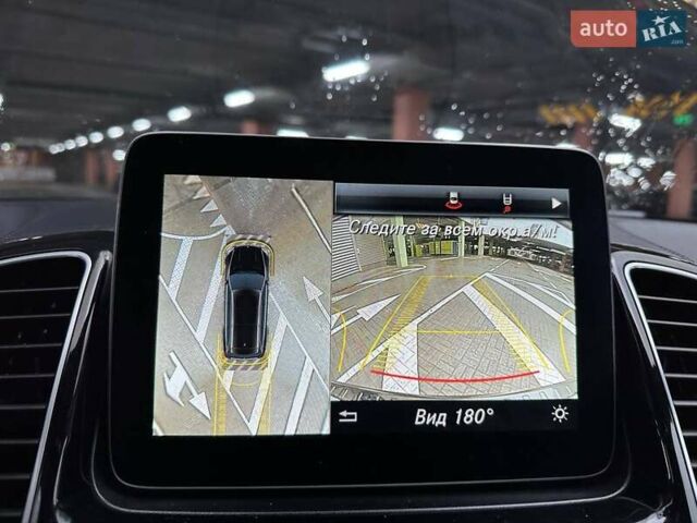 Черный Мерседес ГЛС-Класс, объемом двигателя 4.66 л и пробегом 265 тыс. км за 41990 $, фото 20 на Automoto.ua