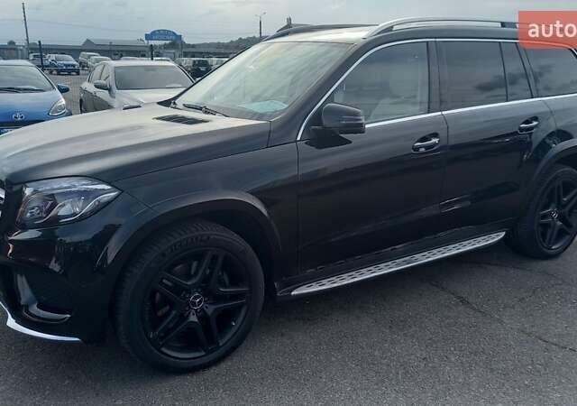 Чорний Мерседес ГЛС-Класс, об'ємом двигуна 2.99 л та пробігом 280 тис. км за 39890 $, фото 2 на Automoto.ua