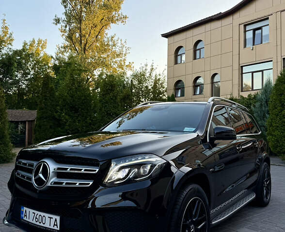 Чорний Мерседес ГЛС-Класс, об'ємом двигуна 2.99 л та пробігом 250 тис. км за 43000 $, фото 23 на Automoto.ua