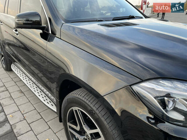 Чорний Мерседес ГЛС-Класс, об'ємом двигуна 4.66 л та пробігом 133 тис. км за 47999 $, фото 30 на Automoto.ua
