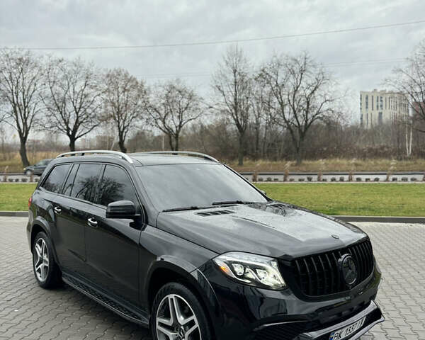 Чорний Мерседес ГЛС-Класс, об'ємом двигуна 2.99 л та пробігом 140 тис. км за 36000 $, фото 7 на Automoto.ua