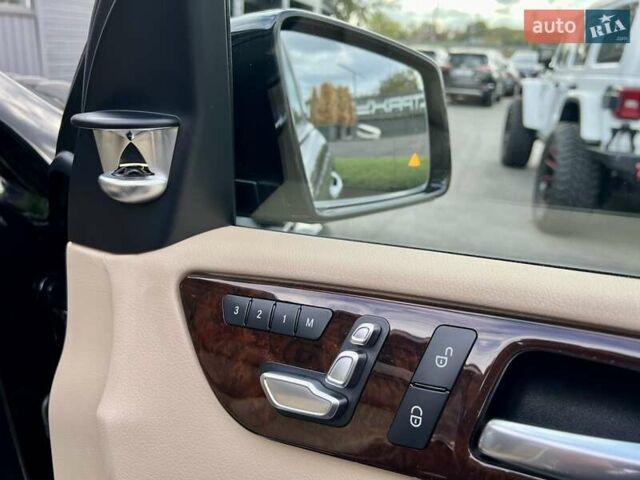 Черный Мерседес ГЛС-Класс, объемом двигателя 3 л и пробегом 133 тыс. км за 42900 $, фото 93 на Automoto.ua