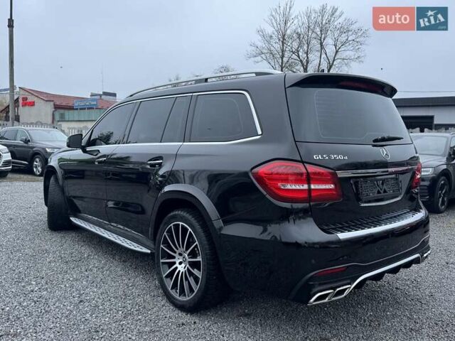Черный Мерседес ГЛС-Класс, объемом двигателя 2.99 л и пробегом 176 тыс. км за 34900 $, фото 34 на Automoto.ua