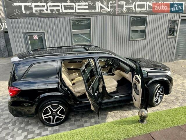 Черный Мерседес ГЛС-Класс, объемом двигателя 3 л и пробегом 133 тыс. км за 42900 $, фото 18 на Automoto.ua