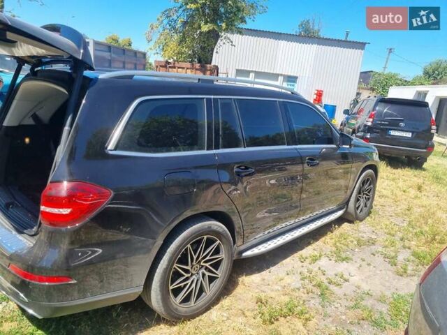 Чорний Мерседес ГЛС-Класс, об'ємом двигуна 2.99 л та пробігом 171 тис. км за 38000 $, фото 2 на Automoto.ua