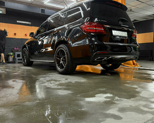 Чорний Мерседес ГЛС-Класс, об'ємом двигуна 2.99 л та пробігом 250 тис. км за 43000 $, фото 24 на Automoto.ua