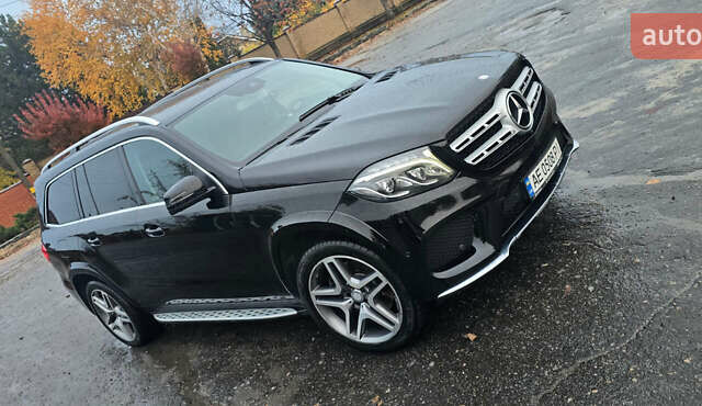 Чорний Мерседес ГЛС-Класс, об'ємом двигуна 2.99 л та пробігом 260 тис. км за 37000 $, фото 41 на Automoto.ua