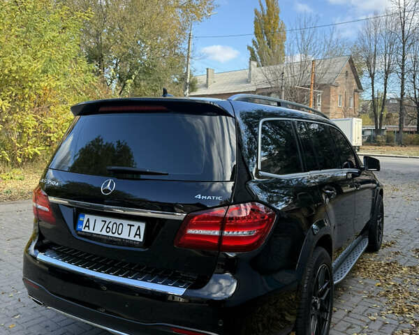 Чорний Мерседес ГЛС-Класс, об'ємом двигуна 2.99 л та пробігом 250 тис. км за 43000 $, фото 28 на Automoto.ua